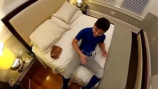 Coach Fuck Year old Baseball Player Tight Hole Bareback