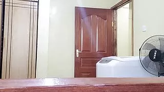 Toilet Stall Door Unlocked (2)