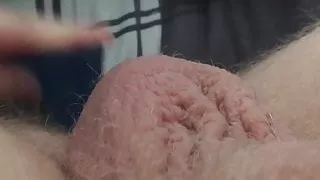 My self pantied and dildoed