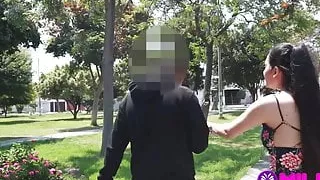 I fuck a hot Peruvian Chibola after breaking up with her boy