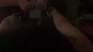 Sissy Pig Candii Devine aufgemotzt zu einem Pärchen