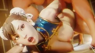 Chun-Li And Cummy White