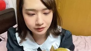 A man's daughter who eats sperm on a chestnut cake