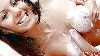 Ekaterina Lyashiko Cock Sucking And Titty Fucking Fun