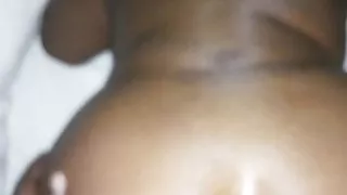 Big thick black ass takes BBC