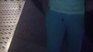 pee in front of girls