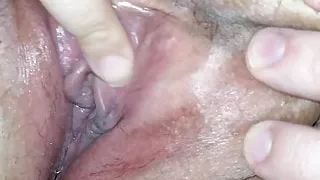 Rubbing my pussy
