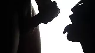 Passionate Blowjob with Beauty Lights! - paXionfruit