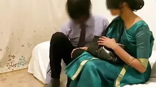 Indian Young boy has sex with hot teacher, complete fuck