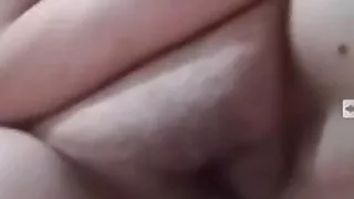 My 67yo Filipina granny gf shows tits and pussy, p1.