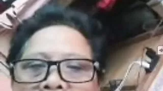 My 62 year old Filipina granny gf shows her pussy pt1.
