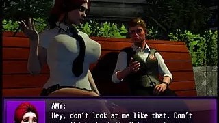 My new Life: REVAMP - Rough sex with step aunt (21)