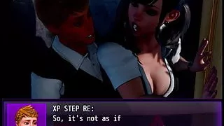 My new life: revamp - checking out the principal having sex (18)