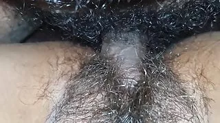 Finally I cum inside desi pussy....