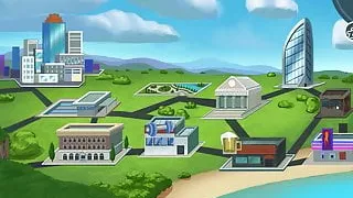 Futa Dom World - Gangabang on the bar (3)