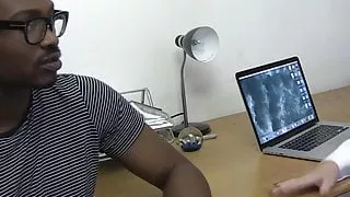 Cougar gets pussy eaten and fingered