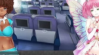 Huniepop 2 Part 2: Joining The Mile High Club