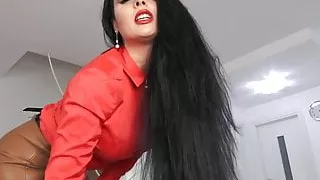 Enslaved by My beautiful hair JOI (Preview)