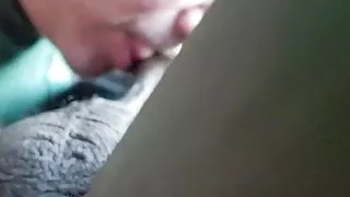 bbc gets sucked in my truck.