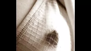 Secretly Aroused in Retro Monochrome 3175