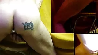 webcam live CBT estim anal and cock