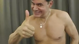 Live show busty blonde babe creampied