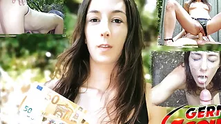 GERMAN SCOUT – 18yo TEEN PICKED UP FOR ROUGH ANAL AT FUCK CASTING