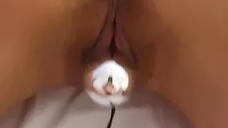 Vibrator fun - playing with my vibrator