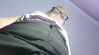 Hot teacher sits on your face and fucks your mouth