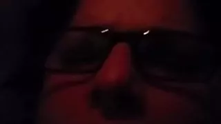 Lisa moaning up close. Horny and satisfied bbw