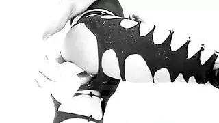 Jennifer nanda semale linda gostosa dildo