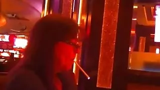 My wife’s friend is Smoking