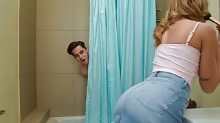 Facial By Surprise! Tiffany Watson - full scene at ebrazz.tv