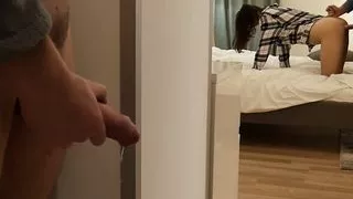 I found an unknown man fucking my wife!