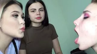 NICOLE and SELENA – Maybe you can clean our floor