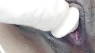 Amateur masturbation