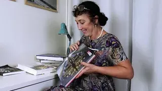 Esmeralda Strips Out of Her Dress To Finger Her Hairy Pussy