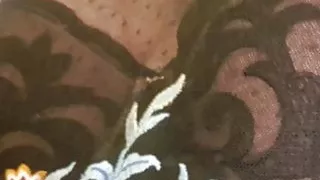 Me dressed up showing off the girls