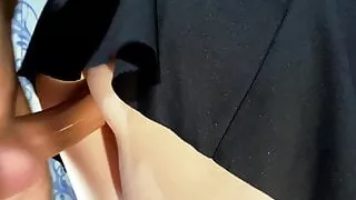 Caught my stepdaughter watching porn