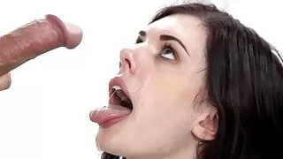 Audrey Grace fucked and facialized