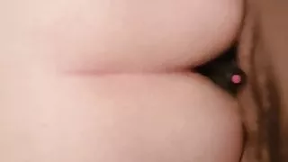 Il baise un gros cul pawg dildo