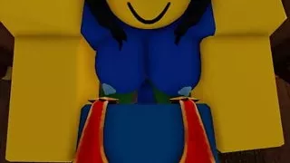 King and Queen noob's fuck  Roblox                 Animation