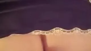 Autumn getting cum in her