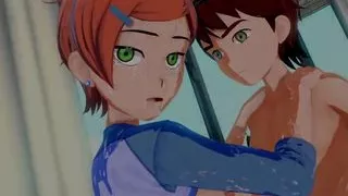 POV Gwen and Ben Have A Fuck Marathon