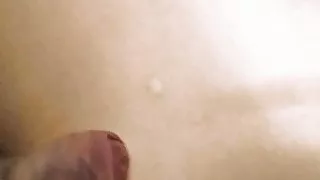 Cum on Russian wife's ass!