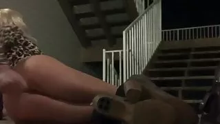 Sexy Crossdresser Extrem riskant Leidenschaftlicher Dildo-Arschfick