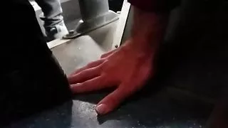 ugly boots trampled hand cht94