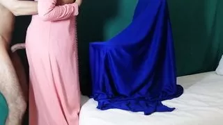 Moroccan wife wearing jilbab (couplediaries)