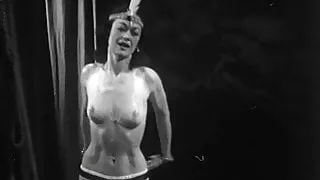 KAW LIGA - vintage mature dance tease