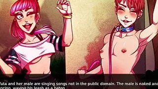 Futa Dom World - Anal sex on the alley (5)